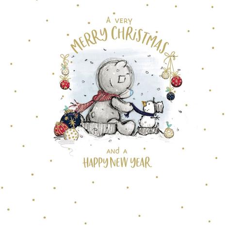 Sketchbook Me to You Bear Christmas Card £2.09